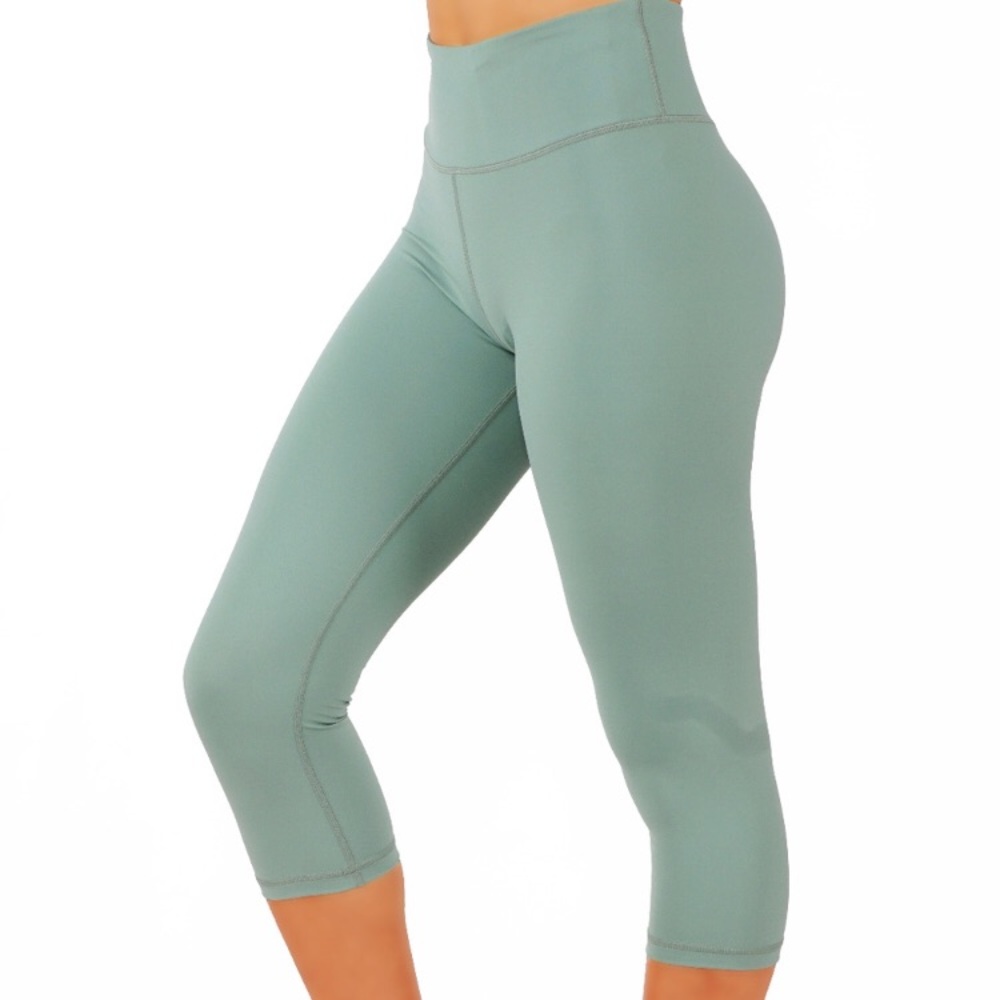 Yelete Mint Green Leggings